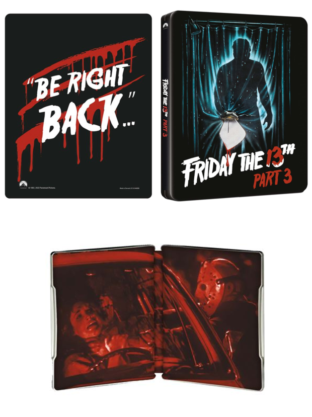 Steelbook Friday the 13th Part III 