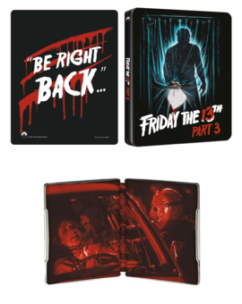 Steelbook Friday the 13th Part III 