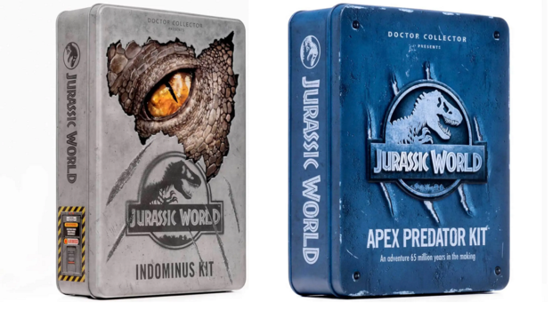 Kits metálicos Jurassic World de Doctor Collector