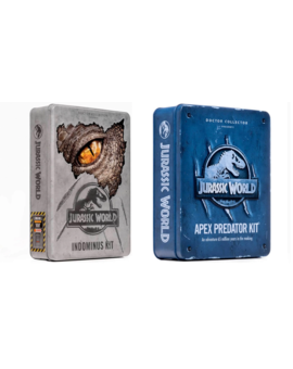 Kits metálicos Jurassic World de Doctor Collector