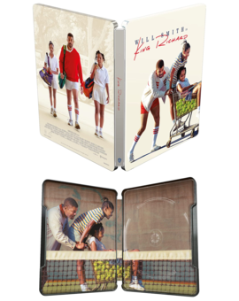 Diseño steelbook King Richard