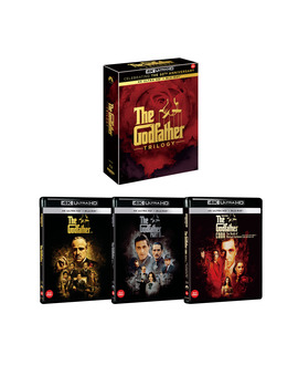 Edición coreana The Godfather Trilogy 4K