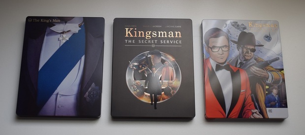 Kingsman trilogía metálica