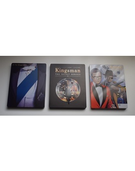 Kingsman trilogía metálica