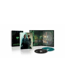 Digibook 4K The Matrix Resurrections 