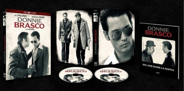 Digipak BD Donnie Brasco