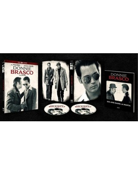 Digipak BD Donnie Brasco