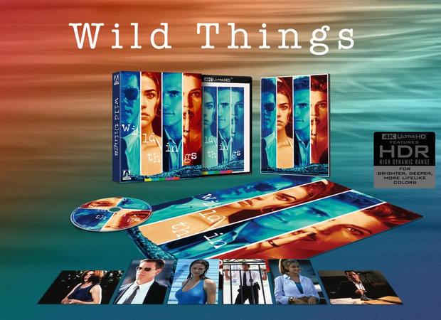 Wild Things de Arrow en 4K