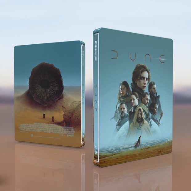 Hoy se activan las reservas de Dune en steelbook 4K