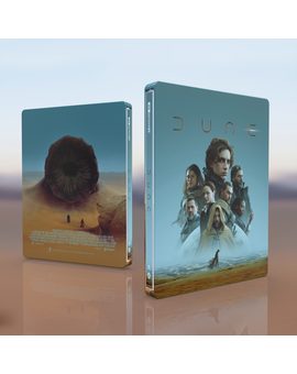 Hoy se activan las reservas de Dune en steelbook 4K