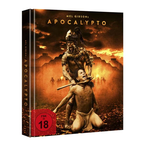 Mediabook Apocalypto en BD