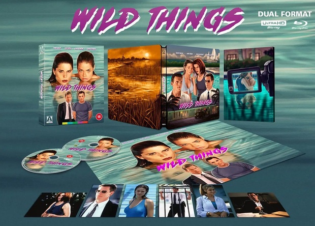 Steelbook 4K Wild Things