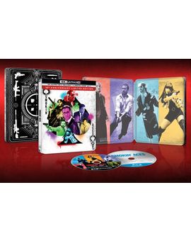 Steelbook 4K Smokin' Aces