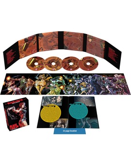 Digipak Black Lagoon Serie Completa 