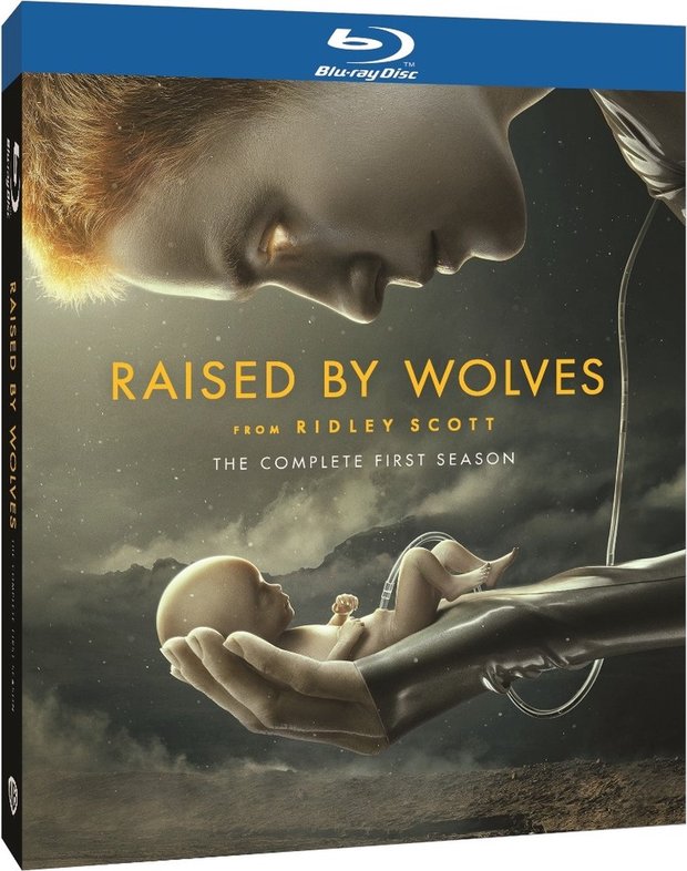 Blu-ray Raised By Wolves