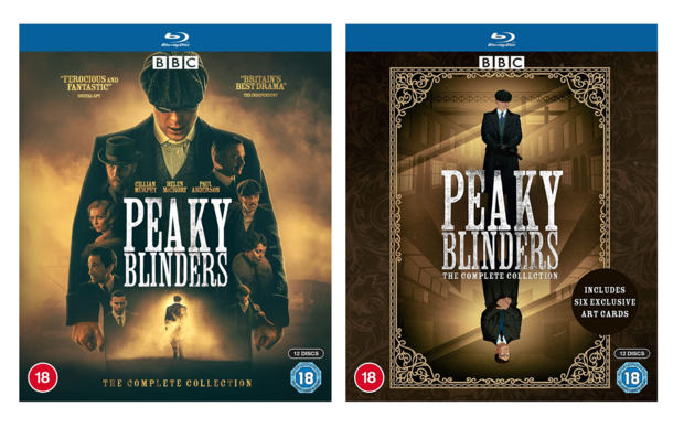 Serie completa Peaky Blinders en UK