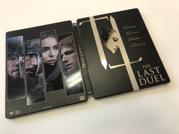 Steelbook BD El último duelo con castellano