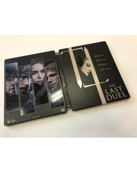 Steelbook BD El último duelo con castellano