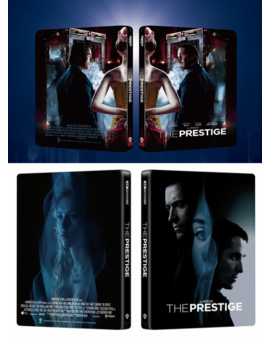Nuevos Steelbooks The Prestige en 4K