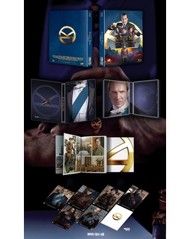 Steelbook BD The King's Man con funda, libreto y postales