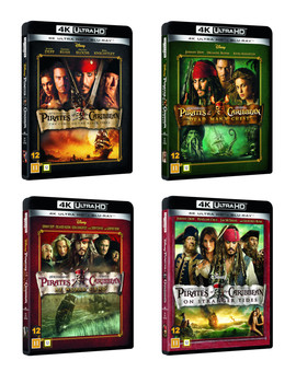  Pirates of the Caribbean 4K en Europa