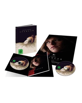 Mediabook BD Spencer, biopic de Lady Di