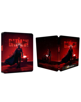 Diseño 3 Steelbook The Batman