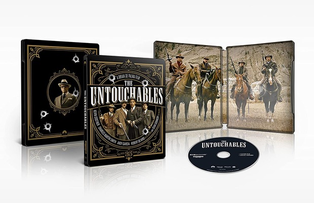 Steelbook 4K The Untouchables
