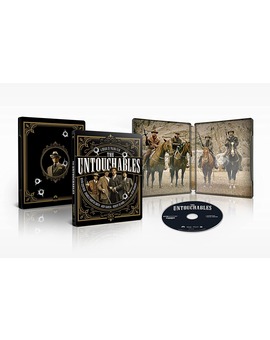 Steelbook 4K The Untouchables