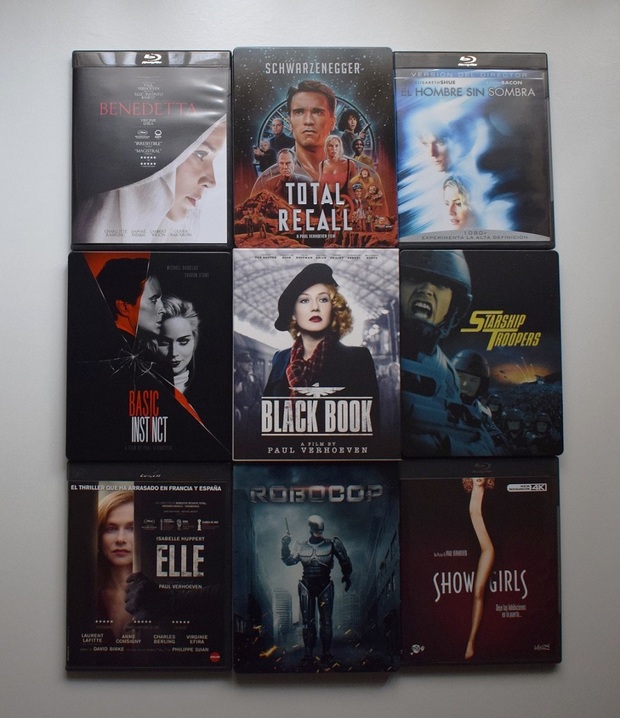 De Verhoeven, ¿cuál es vuestra favorita de su filmografía?