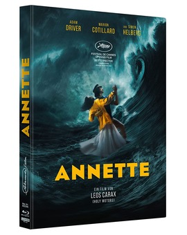 Mediabook 4K Annette de Leos Carax