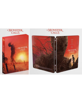 Steelbook exclusivo A Monster Calls