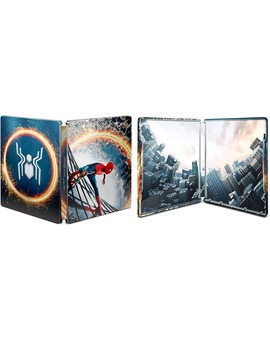 Diseño steelbook 'city' Spider-man No Way Home