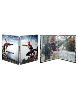 Tercer steelbook en exclusiva Spider-man No Way Home