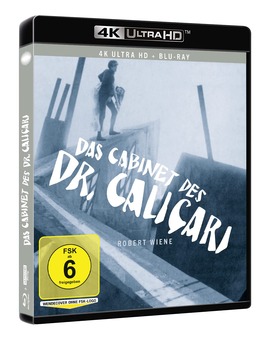 Caligari de Wiene se estrena en 4K