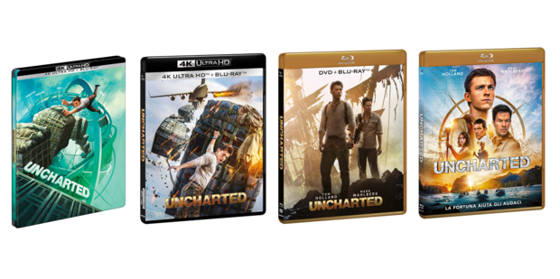 Carátulas Uncharted
