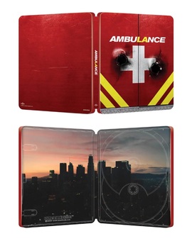 Diseño steelbook Ambulance de Michael Bay
