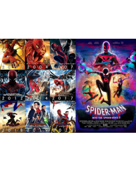 Nuevos steelbook del hombre araña