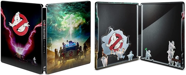 Nuevo steelbook de Ghostbusters Afterlife
