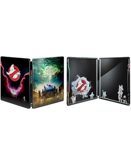 Nuevo steelbook de Ghostbusters Afterlife