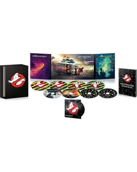 Digipak Colección Ghostbusters en 4K/BD