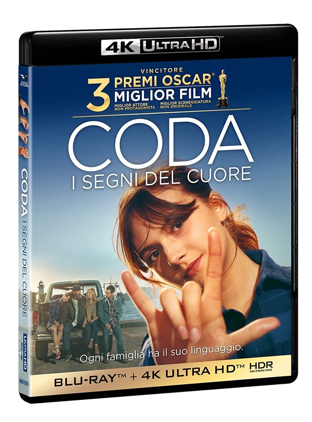 CODA en 4K en Italia