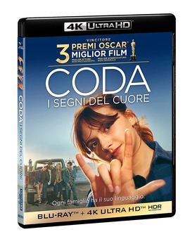 CODA en 4K en Italia