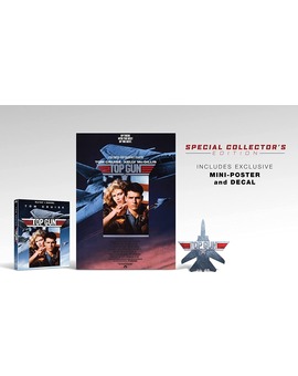 Edición especial Top Gun en 4K y BD