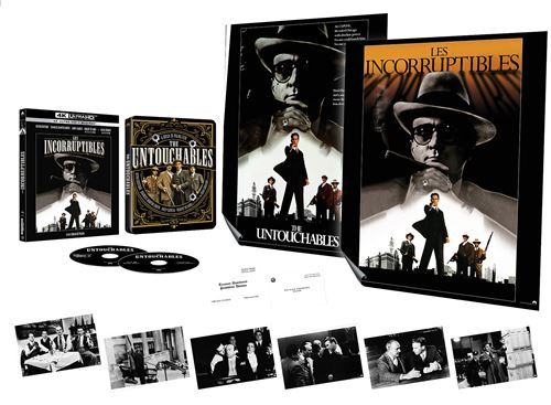 Edición coleccionista 4K The Untouchables