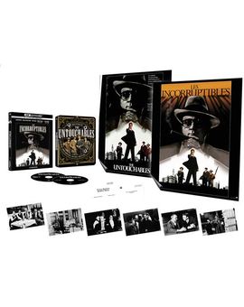 Edición coleccionista 4K The Untouchables