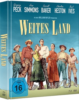 Mediabook The Big Country de William Wyler