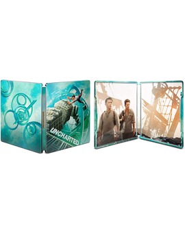 Diseño steelbook 4K Uncharted