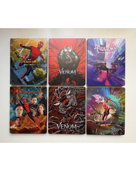Familia ilustrada Marvel-Sony