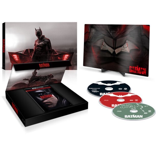 Exclusiva The Batman Gifset en 4K/BD